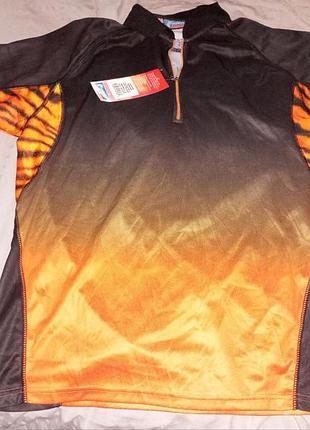 Футболка для занятий спортом, мужская, р. м (44-46), новая