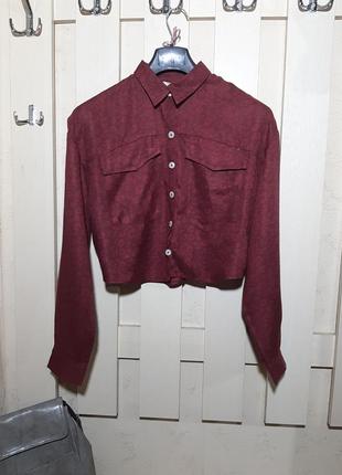 Рубашка женская c&a короткая, сток!!!