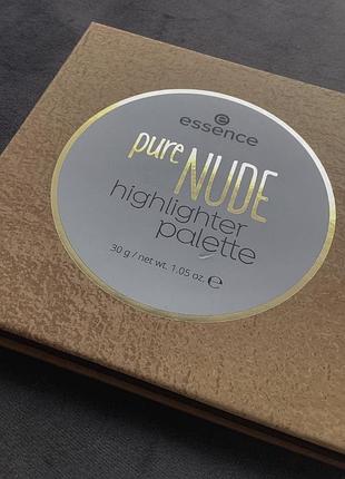 Палетка хайлайтерів essence