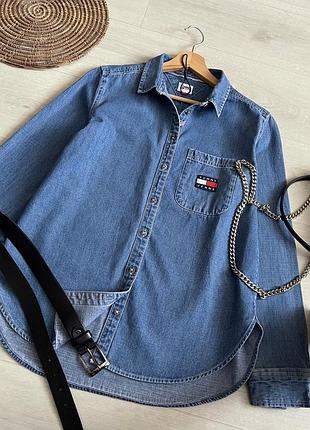 Брендова рубашка tommy hilfiger (оригінал)