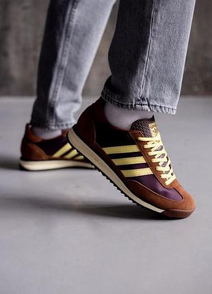 Мужские кроссовки адедас adidas sl 72, кроссовки женские адидас