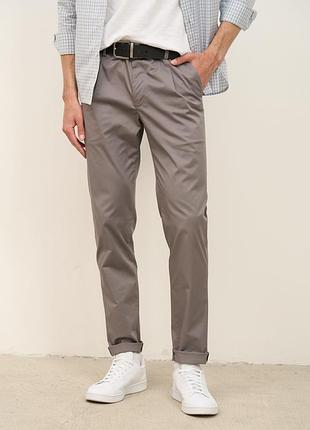 Брюки hasper pinch chinos grey