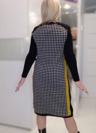 Кашемірове сукня туреччина люкс якість батал2 фото