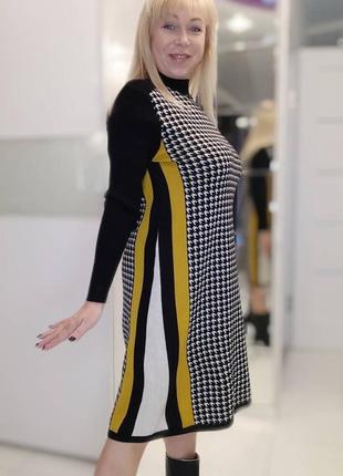 Кашемірове сукня туреччина люкс якість батал3 фото