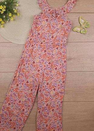 Дитячий літній комбінезон 7-8 років primark ромпер для дівчинки