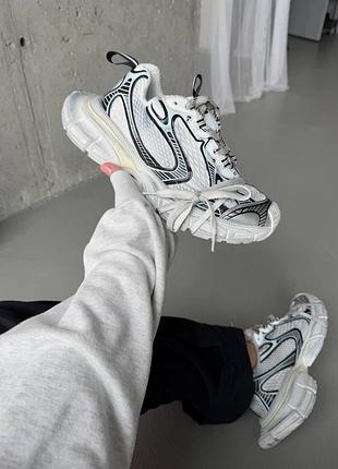 💎кроссовки white / black💎