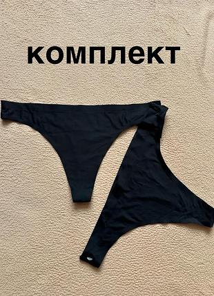 Комплект безшовних трусів primark 38-40