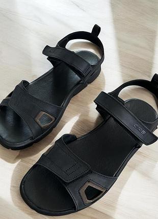 Чоловічі шкіряні сандалії,босоніжки