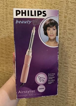 Фен-щетка philips airstylist