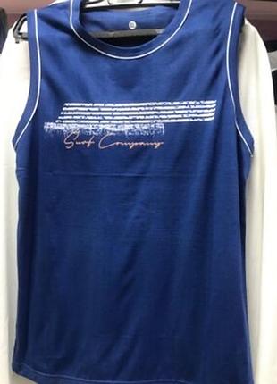 Футболка-безрукавка  розмір xl-48