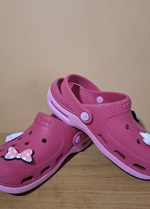 Детские кроксы crocs 5