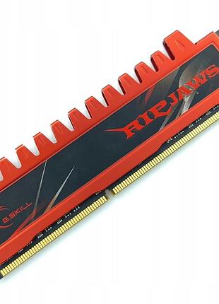 Оперативная память g.skill ddr3 4gb 1600mhz cl9 f3-12800cl9d-8gbrl ripjawsx xmp desktop memory б/в
