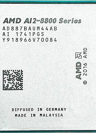 Процессор amd a12 8870 3.7-4.2 ghz am4, 65w б/у