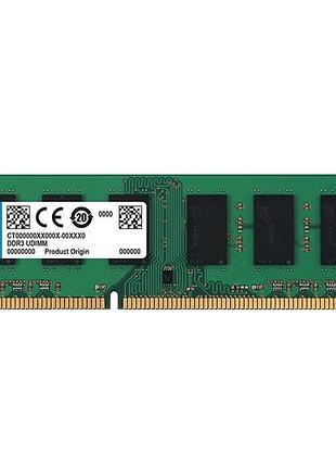 Оперативна пам'ять crucial ddr3l 8gb 1600mhz pc3l-12800, non-ecc unbuffered б/в