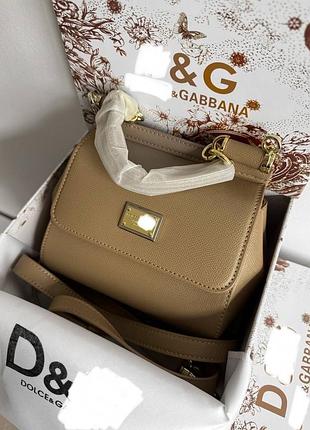 Сумка dolce&gabbana sicily