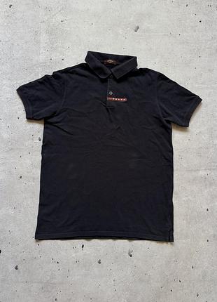 Вінтажне чоловіче поло теніска prada розмір м