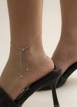 Браслет на ногу, анклет