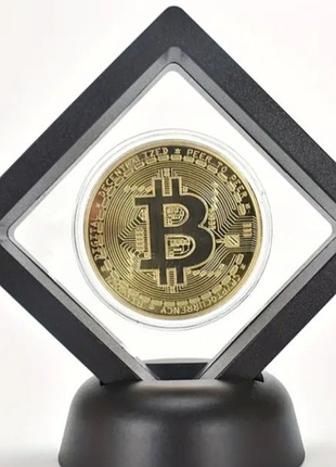 Сувенирные монеты биткоин