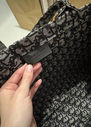 Сумка шопер christian dior 3