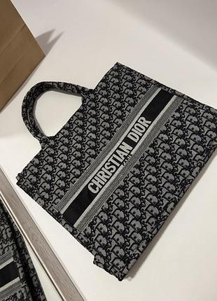 Сумка шопер christian dior 5