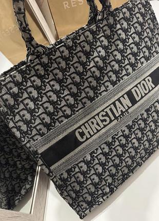 Сумка шопер christian dior 4