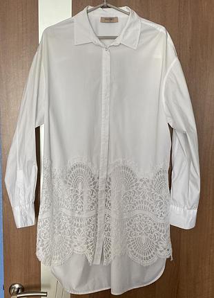 Сорочка поплін twinsets