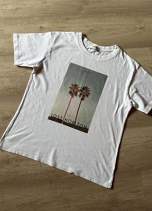 Футболка oversize