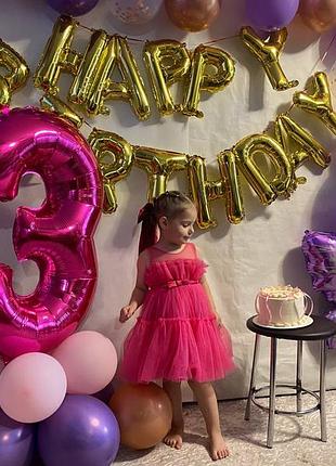 Святкова сукня для дівчинки 2-3р 2