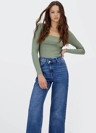 Джинси stradivarius