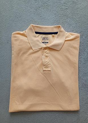 Брендова футболка поло smog.