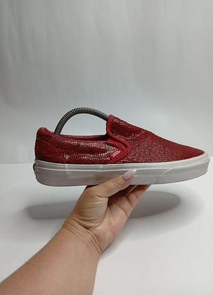 Акция крутые кеды слипоны vans 39-40 размер