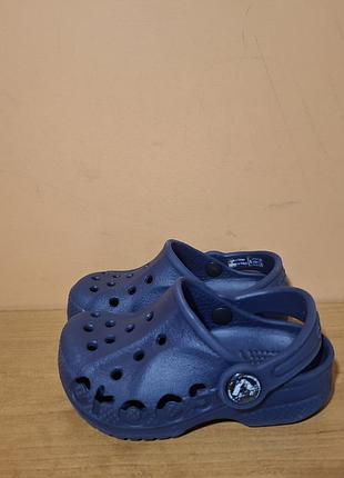 Детские кроксы crocs 3