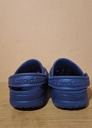 Детские кроксы crocs 4