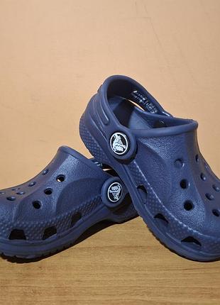 Детские кроксы crocs 5