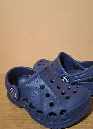 Детские кроксы crocs 6