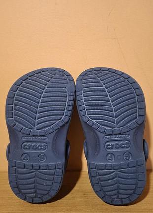 Детские кроксы crocs 7