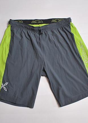 Мужские беговые спортивные шорты montura - m