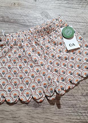 Фірмові шорти на дівчинку