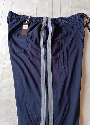 Чоловічі бавовна 100% трикотажні домашні штани essentials simplified style на високого!