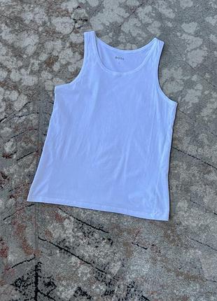 Хлопкова майка boss