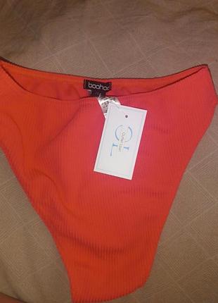 Купальные трусики новые с бирочкой