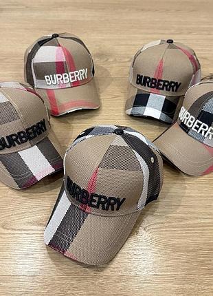 Кепка burberry
