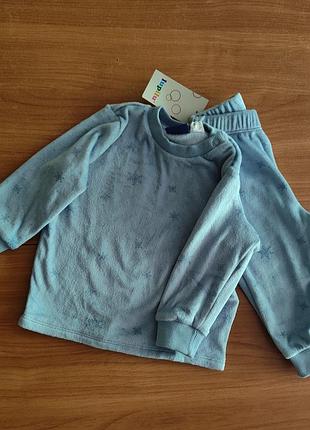 Комплект піжама 62-68, 74-80