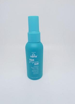 Спрей для обличчя dr. pawpaw hydrating face mist