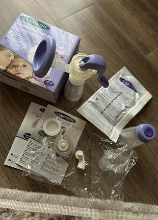 Молоковідсмоктувач ручний lansinoh