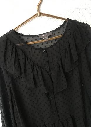 Платье чёрное