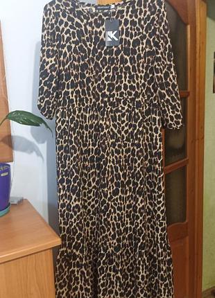 Платье женское большой размер
тигровый принт
длинные платья