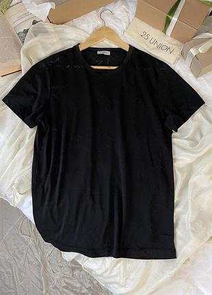 Базова чорна футболка valentino