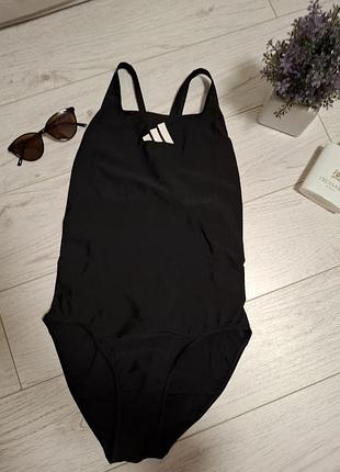 Купальник женский слитный спортивный adidas