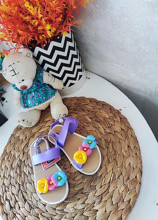 Босоніжки селіконові